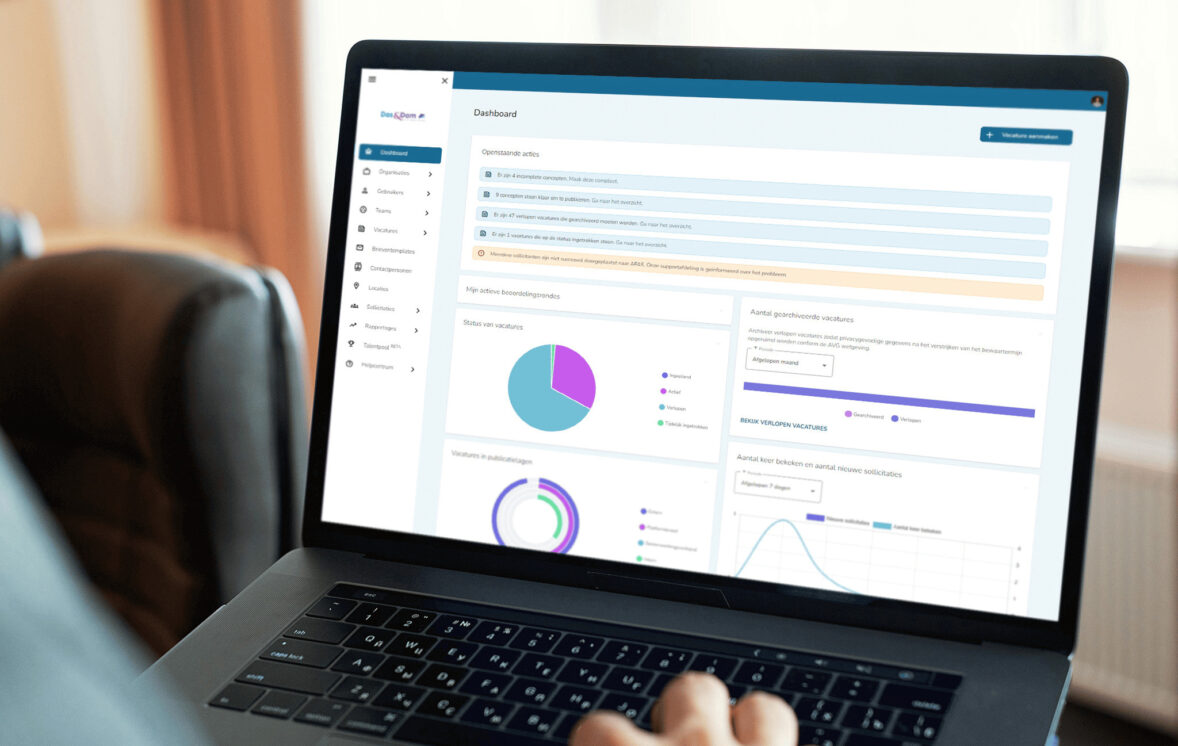 TSF recruitmentsoftware - ATS systeem