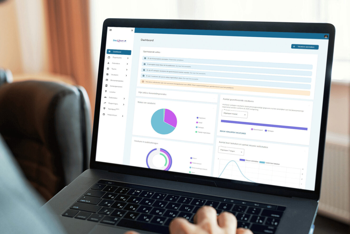 TSF recruitmentsoftware - ATS systeem
