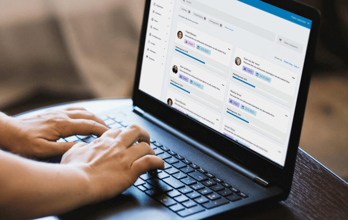 Talentpool recruitmentsysteem - ats systeem