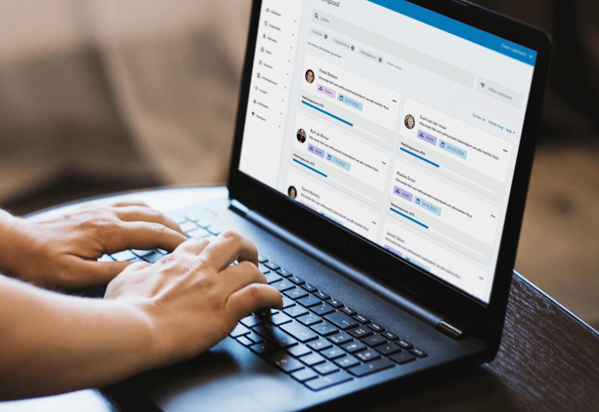 Talentpool recruitmentsysteem - ats systeem