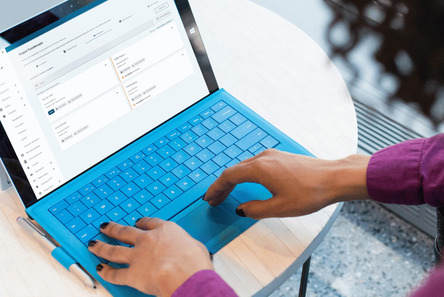 Vacature overzicht recruitmentsysteem - ats systeem