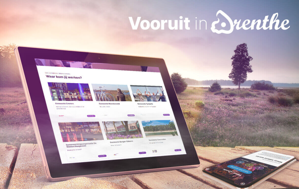Vooruit in Drenthe nieuws