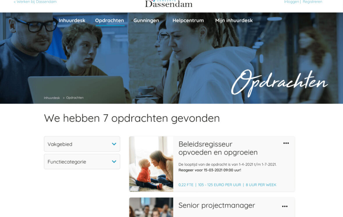 voordelen Dynamisch aankoopsysteem