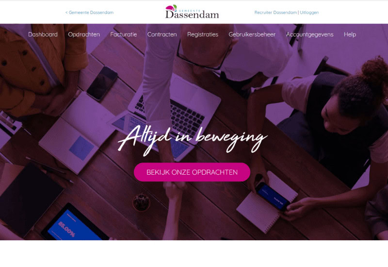 Wat is een Dynamisch aankoopsysteem