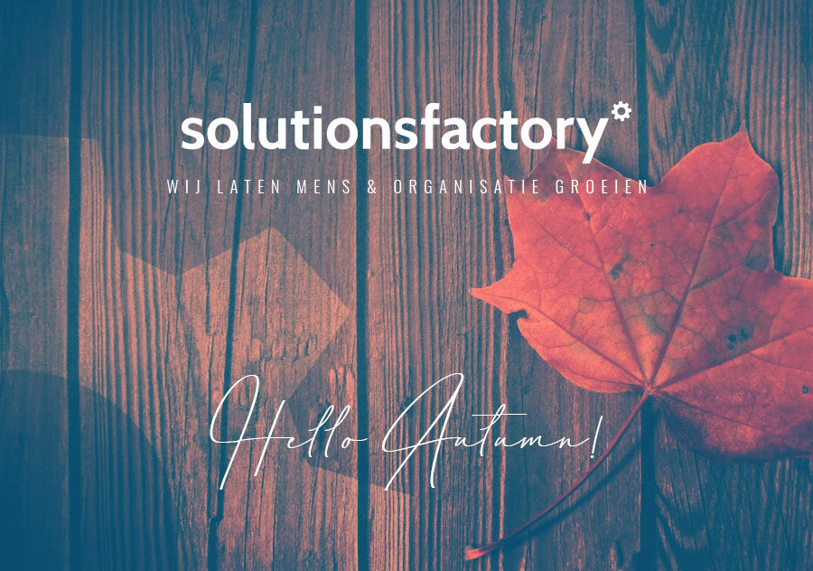 Nieuwsbrief TSF herfst