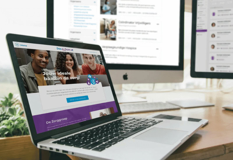 Meer sollicitanten met een werken-bij website