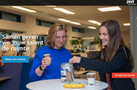 Werken bij Peelgemeenten.nl