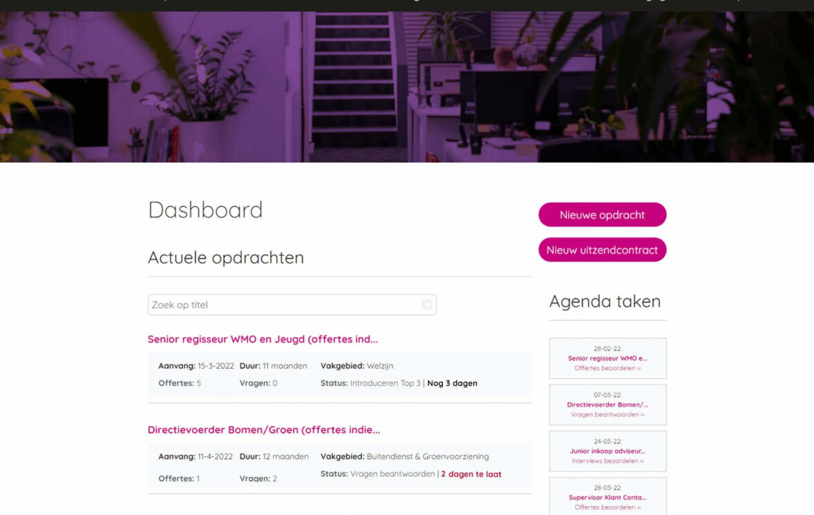 Rechtmatig inhuren tijdelijk personeel