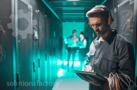 Onderhoud server Solutions Factory