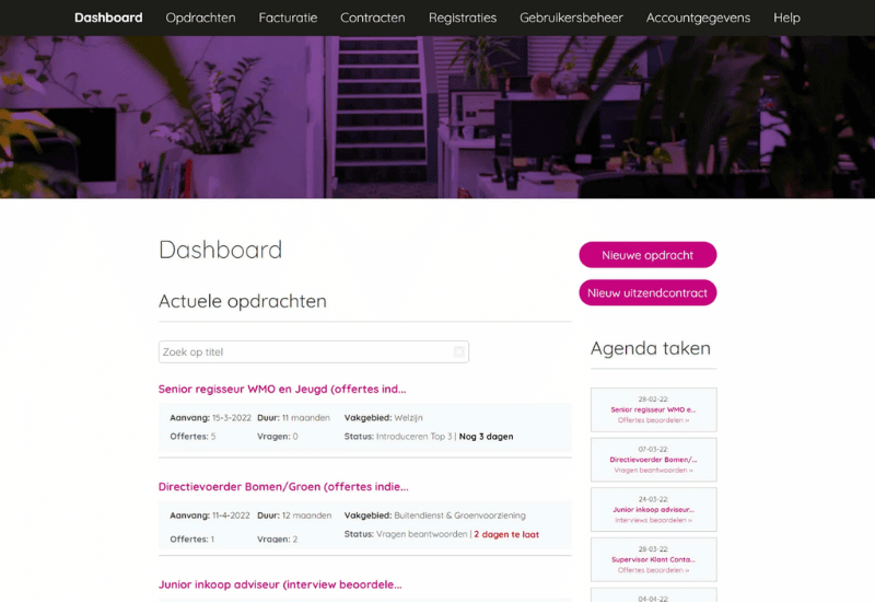 Rechtmatig inhuren tijdelijk personeel
