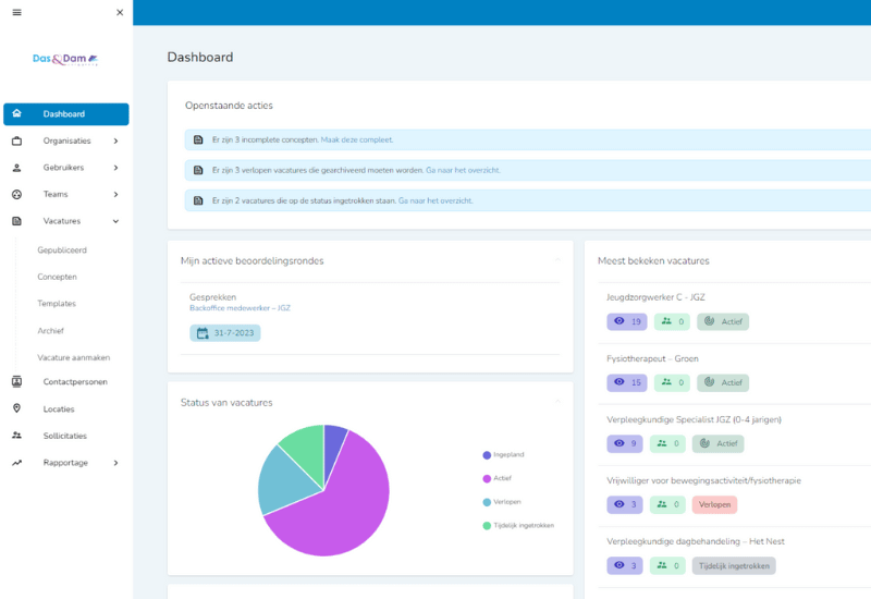 Recruitment software