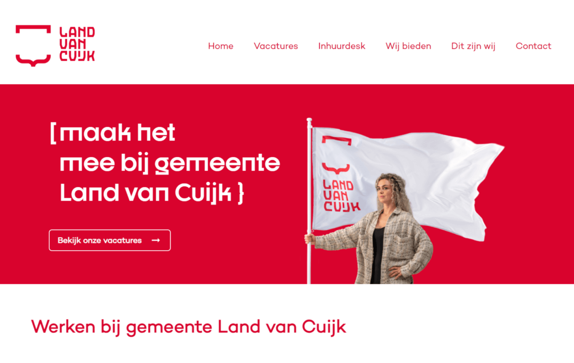 Klantverhaal gemeente Land van Cuijk