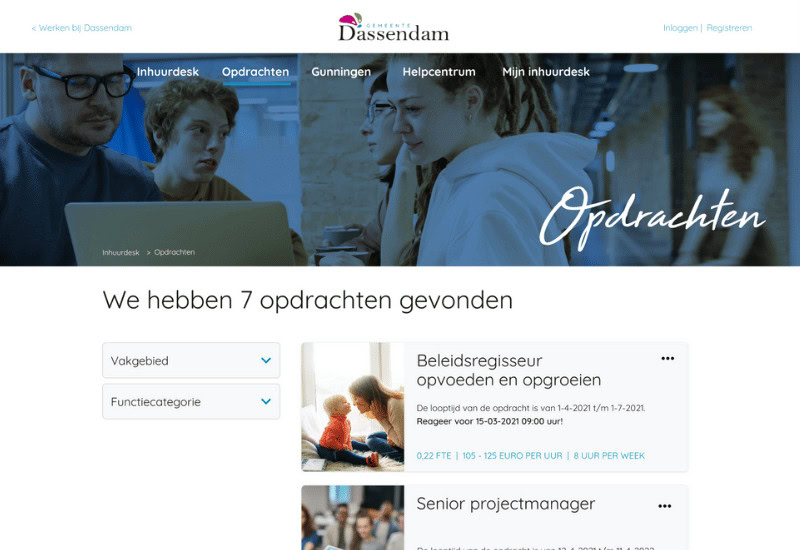 Voordelen Dynamisch aankoopsysteem