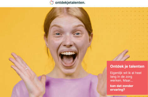Ontdek je talenten