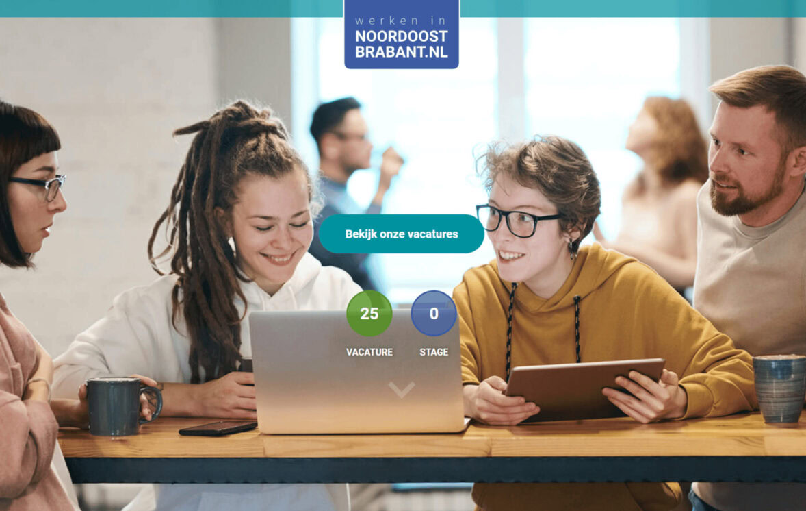 Werken in Noordoost Brabant