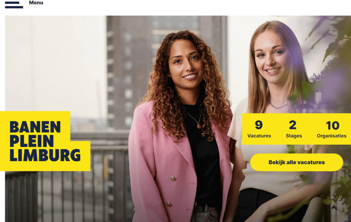 Banenplein limburg is vernieuwd