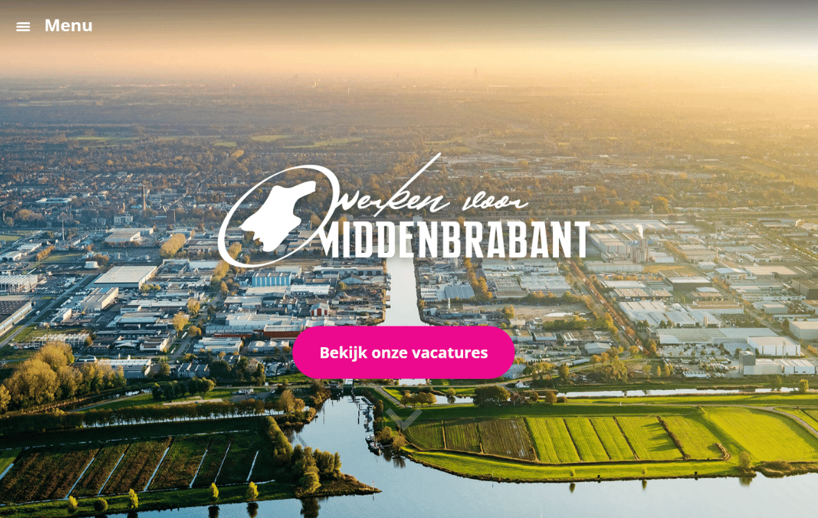 Werken voor midden brabant
