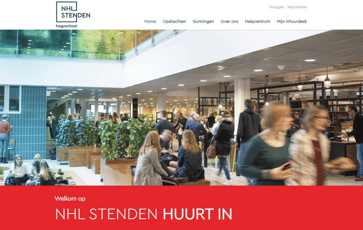 NHL Stenden huurt in