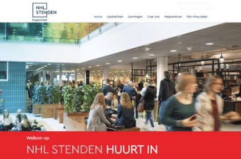 NHL Stenden huurt in