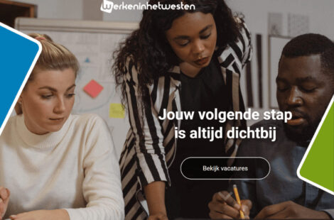Nieuw recruitmentsysteem en website voor Werken in het westen
