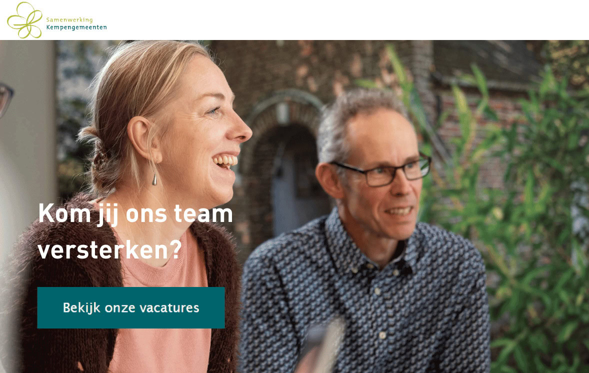 Werken bij de Kempengemeenten