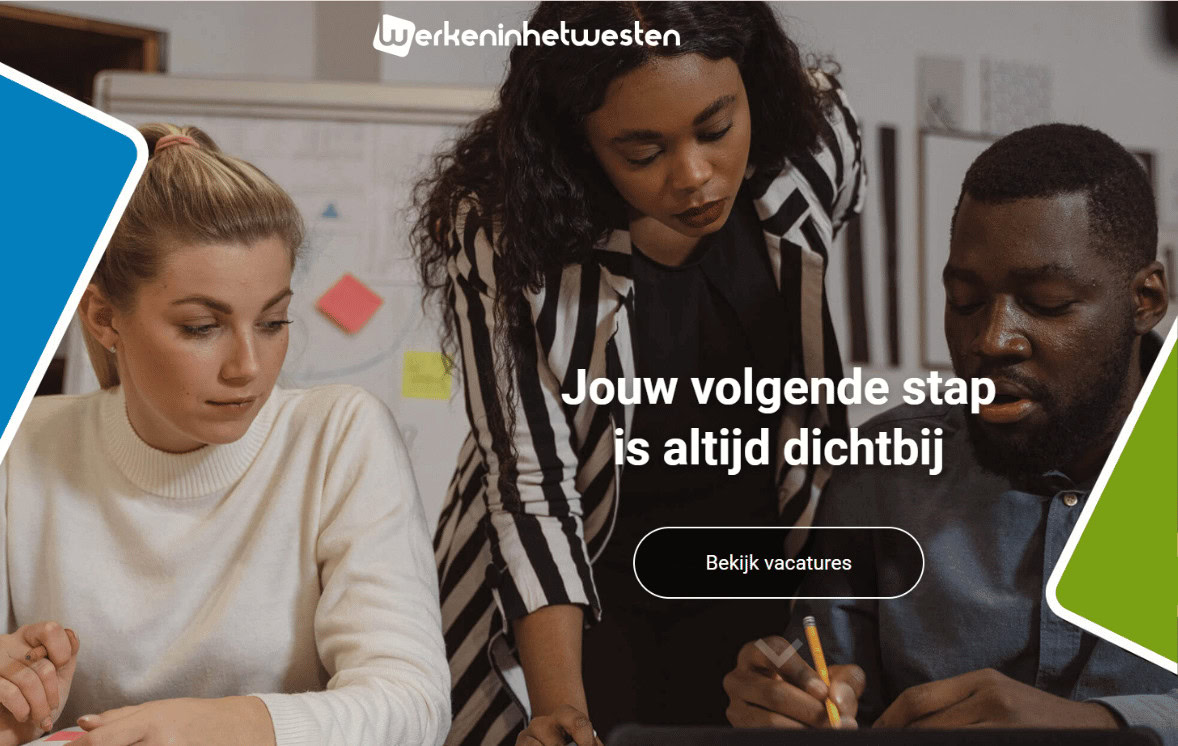 Nieuw recruitmentsysteem en website voor Werken in het westen
