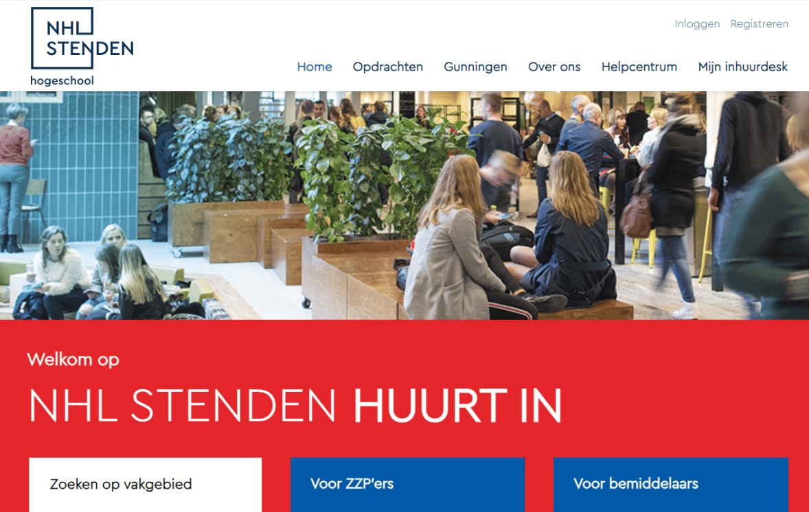 NHL Stenden Hogeschool klantverhaal