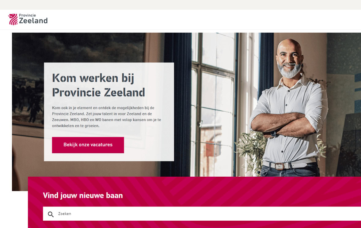 Werken bij Provincie Zeeland