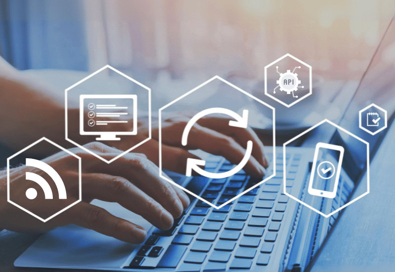 API en/of RSS feed - oplossing