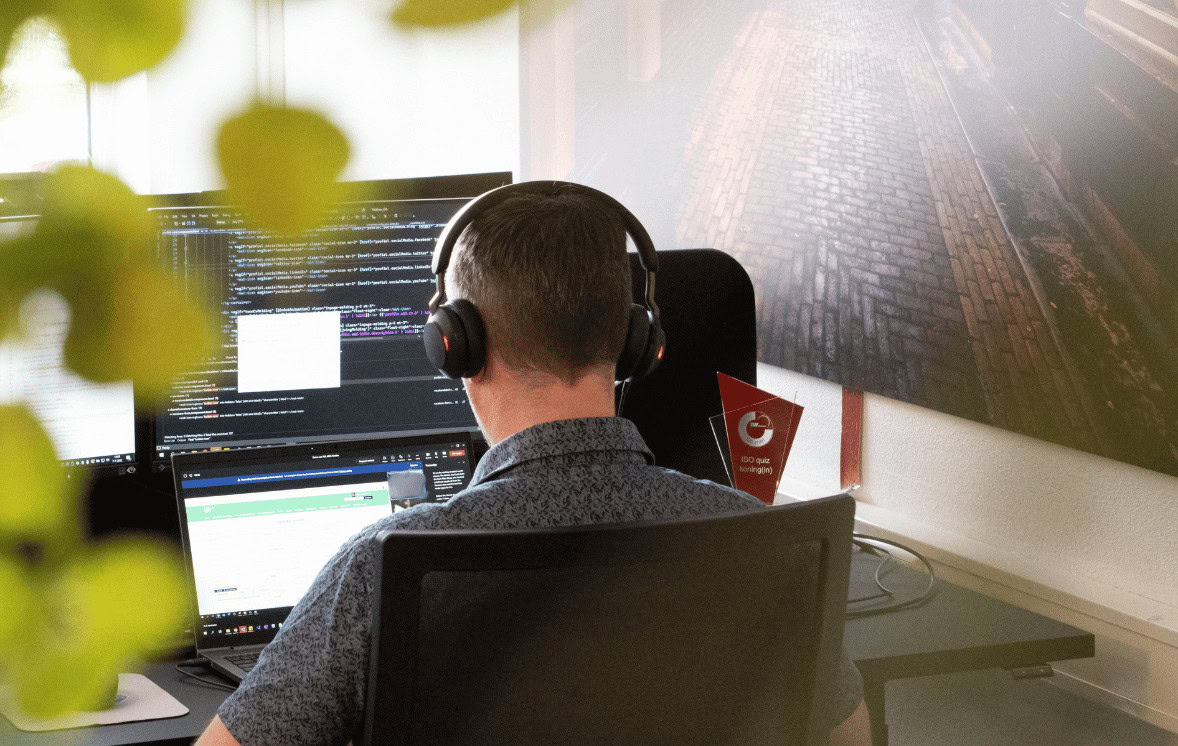 Persoonlijke support - Solutions Factory