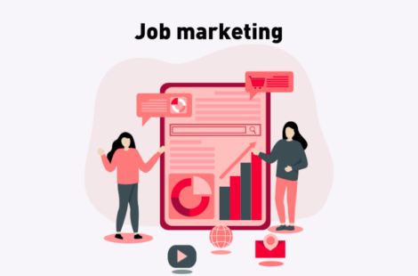 Webinars over job marketing