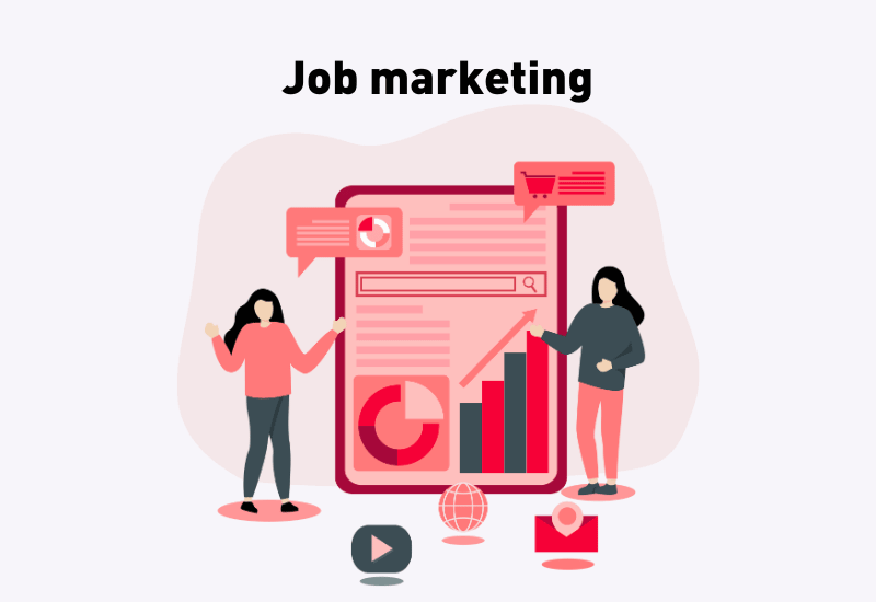 Webinars over job marketing