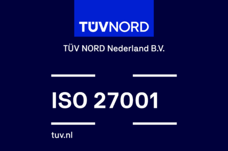 TUV NORD Nederland B.V. - ISO27001 certificaat