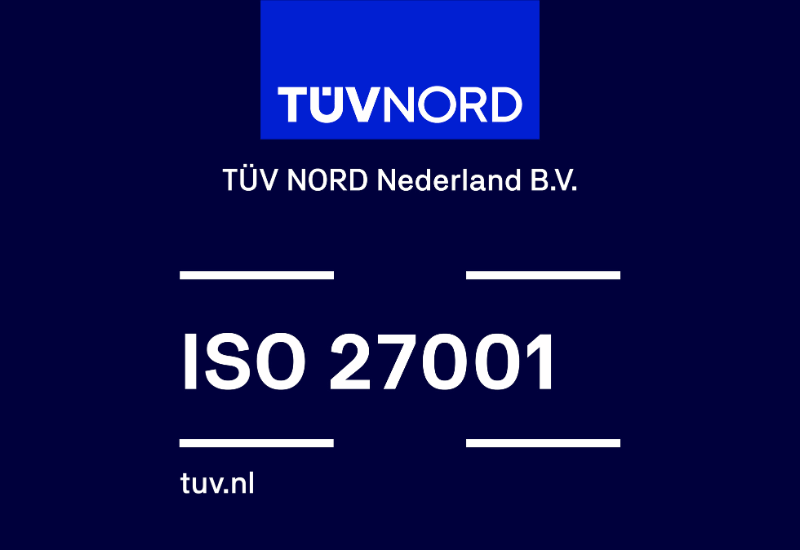 TUV NORD Nederland B.V. - ISO27001 certificaat
