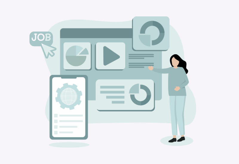 Voor wie is job marketing geschikt