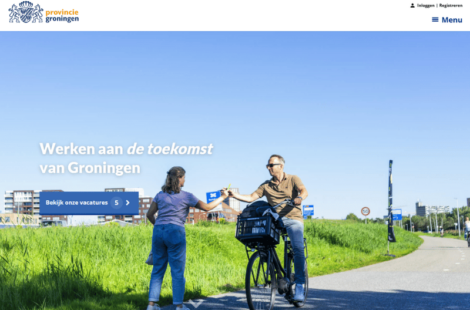 Werken bij provincie Groningen is vernieuwd