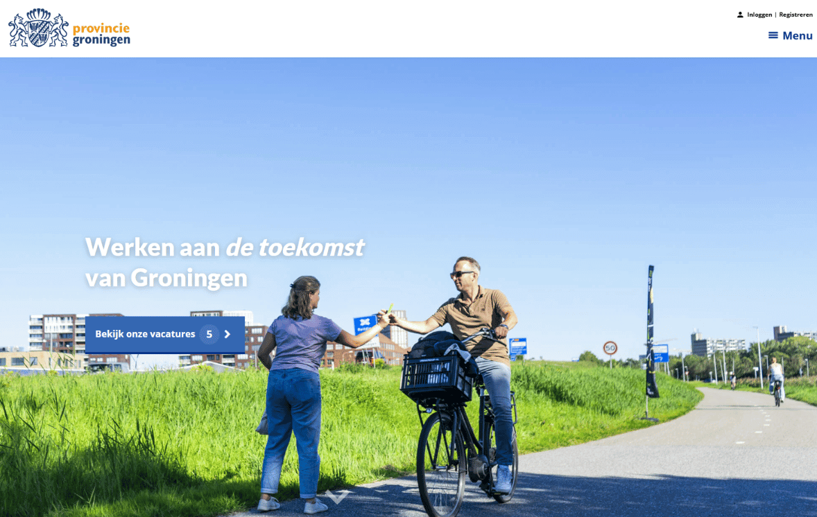 Werken bij provincie groningen