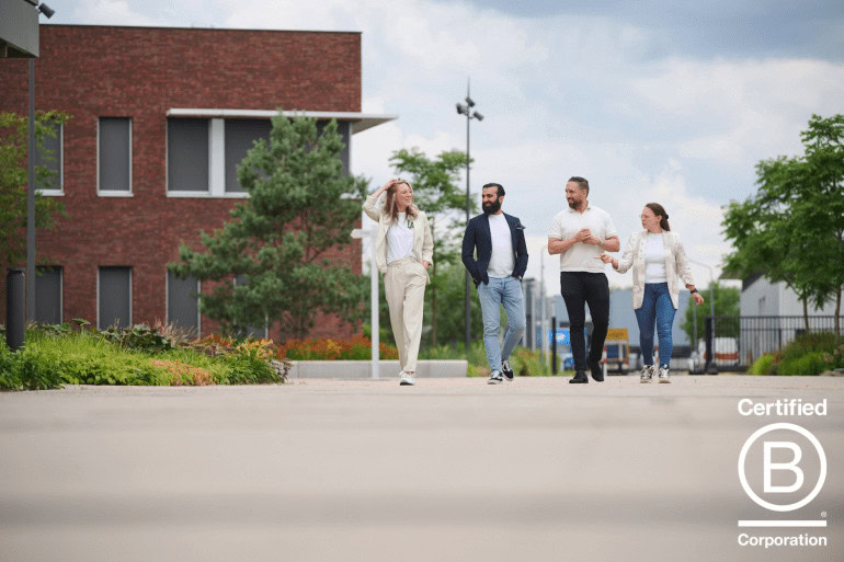 Driessen Groep en Solutions Factory zijn B Corp gecertificeerd!