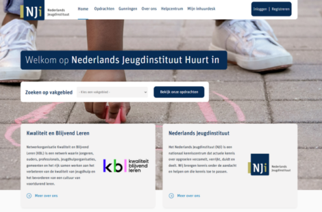 Nederlands Jeugdinstituut (Nji) Huurt in