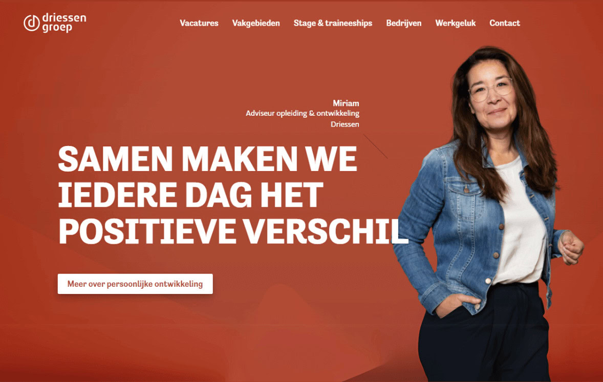 Werken bij Driessen Groep