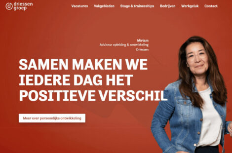Werken bij Driessen Groep
