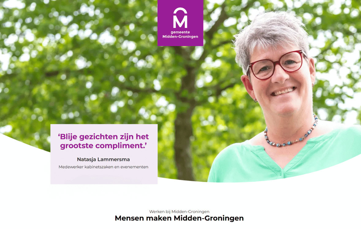 Werken bij Gemeente Midden-Groningen