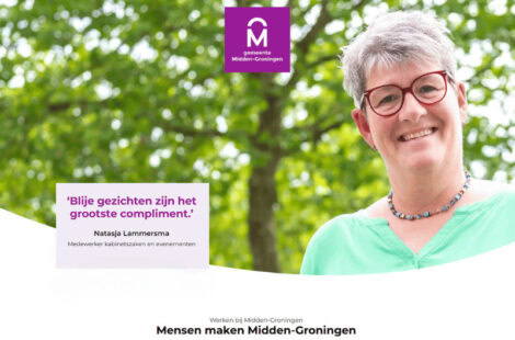 Werken bij Midden-Groningen