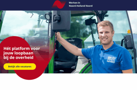 Werken in Noord-Holland Noord