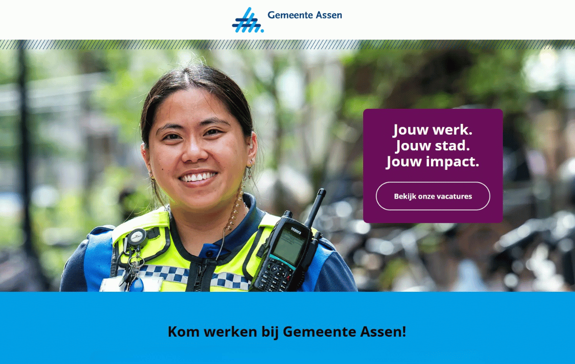 Gemeente Assen - Werken bij Assen