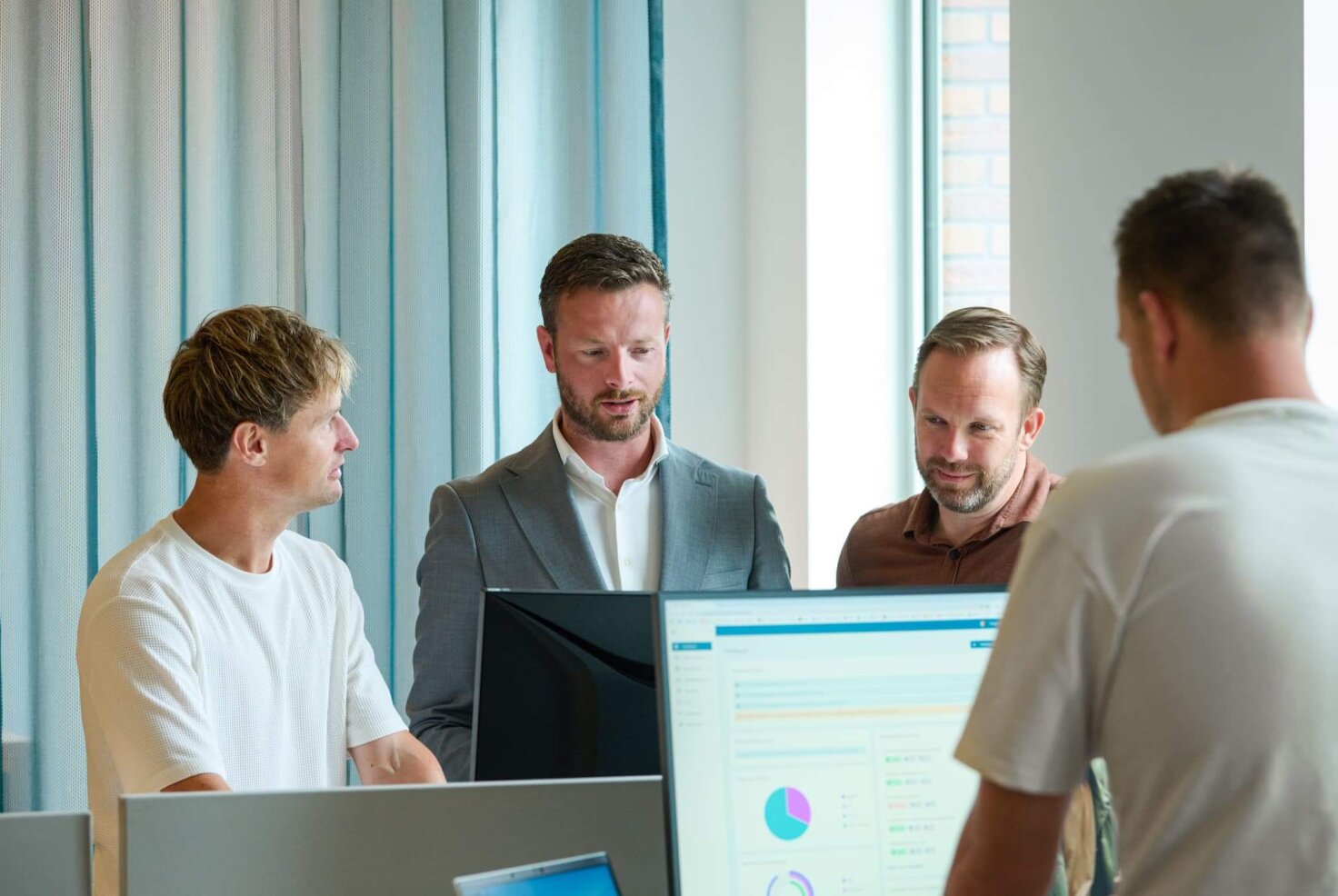 TSF inhuursoftware header