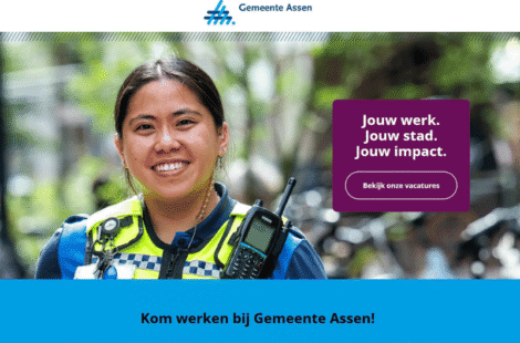 Werken bij Assen - gemeente assen