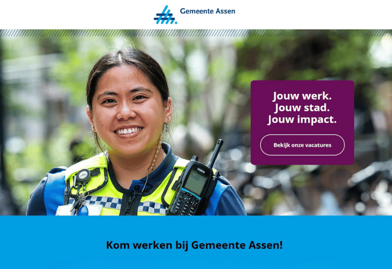 Werken bij Assen - gemeente assen