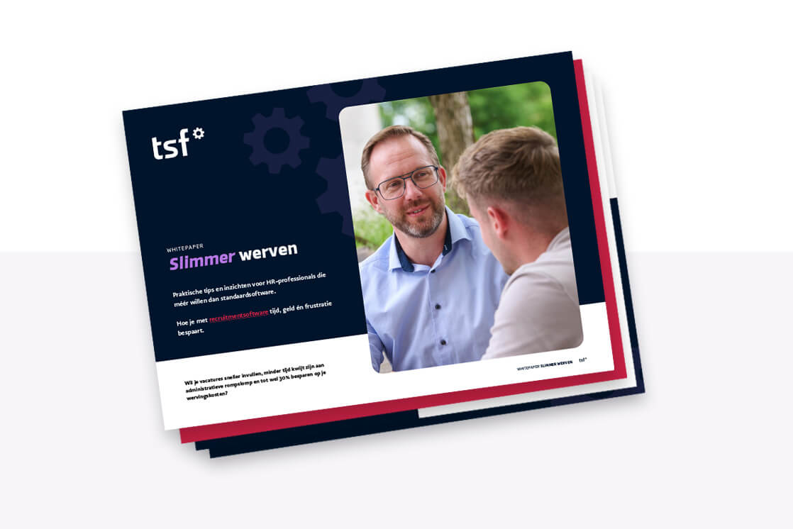 Whitepaper slimmer werven - TSF