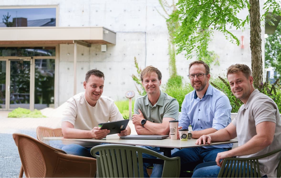 TSF over ons - website